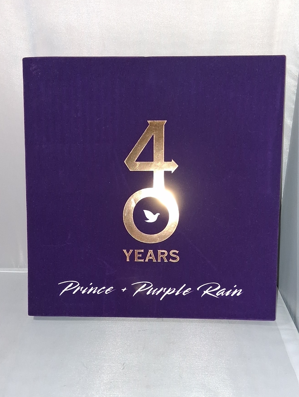 40 years of Prince full color book